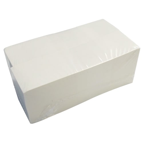 Kindai Chopstick Bags, White, Hakama Style, 500 Count, Paper Chopstick Bags for Disposable Chopsticks