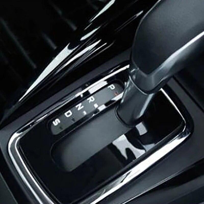 My Good Car ABS Chrome Gear Head Pedal Decorative Trim Cover Shift Knob Pedal Sticker for Ford Ecosport AT LHD 2012 - 2016