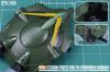 FULL MECHANICS Forbidden Gundam Metal Parts with Decals 1/100 Detail-Up High-Quality Water-Transfer [Used]