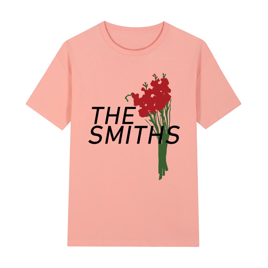 The Smiths Vintage T-shirt Retro Pop Indie Punk Rock Band Morrissey Cotton Men T shirt New Tee Tshirt Womens Tops