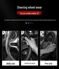 Kia Carbon Fiber Steering Wheel Covers for K3, Sportage, K5, Forte, KX3, Aopao
