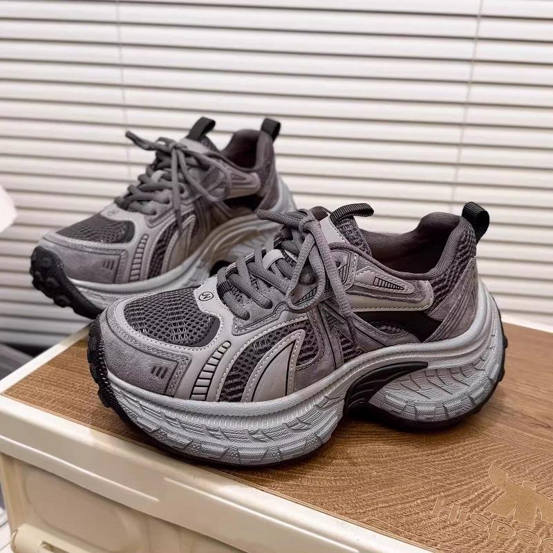 Retro dad shoes spring new shoes platform casual shoes heightening sports shoes tide