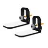 1set Soundbar Hanger Soundbar Mounts Wall Mounting Bracket Shelf Under TV Mounting Speaker Improve Home Entertainments