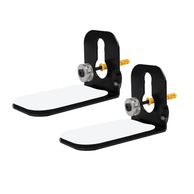 1set Soundbar Hanger Soundbar Mounts Wall Mounting Bracket Shelf Under TV Mounting Speaker Improve Home Entertainments