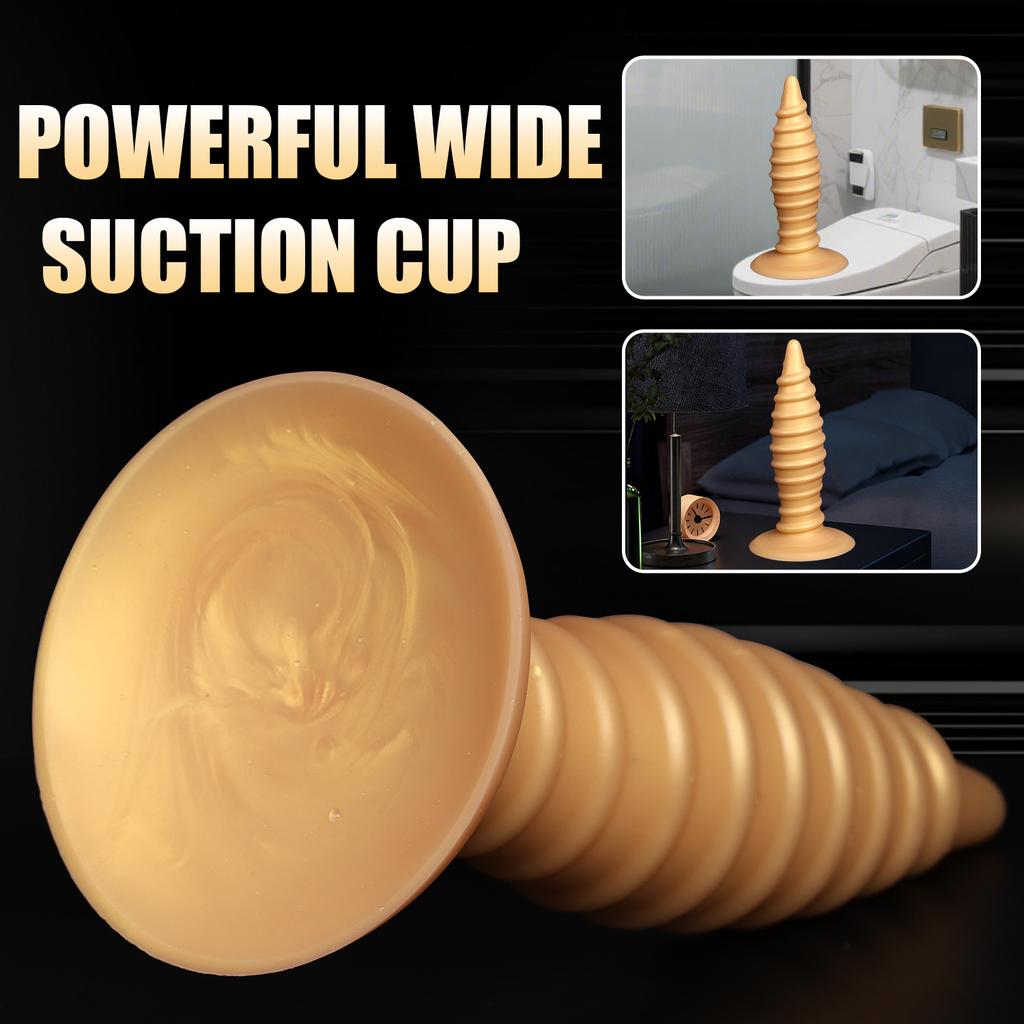 Extra Large Anal Plug Silicone Anal Plug Outdoor SM Toy Extra Large Anal Plug Anal Expansion Device Sex Toy