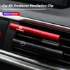 Car Air Freshener Ventilation Clip Auto Interior Perfume For Sylphy N7 Teana Qashqai Note J10 J11 Navara Juke Patrol Leaf