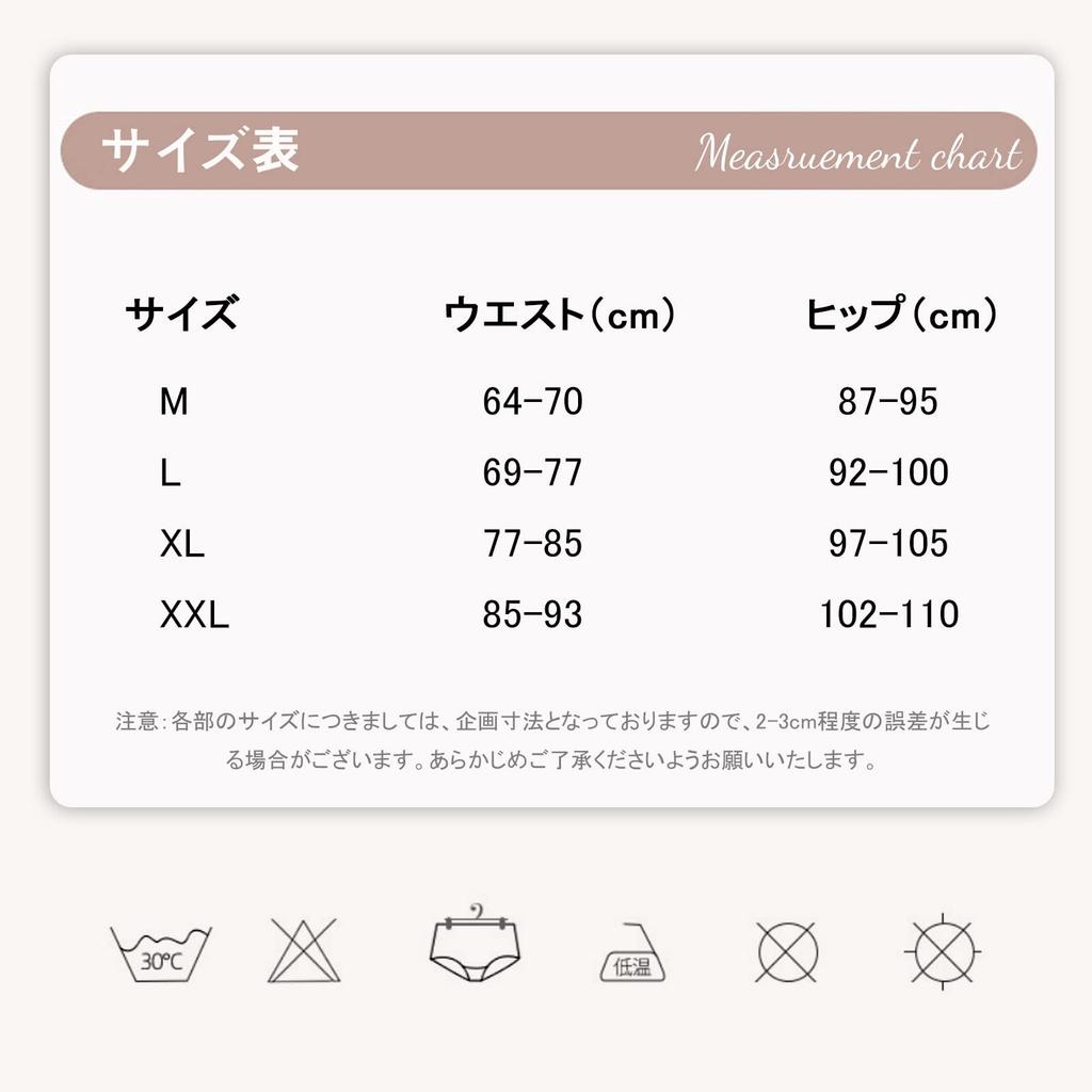 TDIOSN Lace Underwear Set Size Women's Panties, Breathable, Stretchy, Comfortable, Non-Digging, 5-Piece (Multicolor B, 3L)