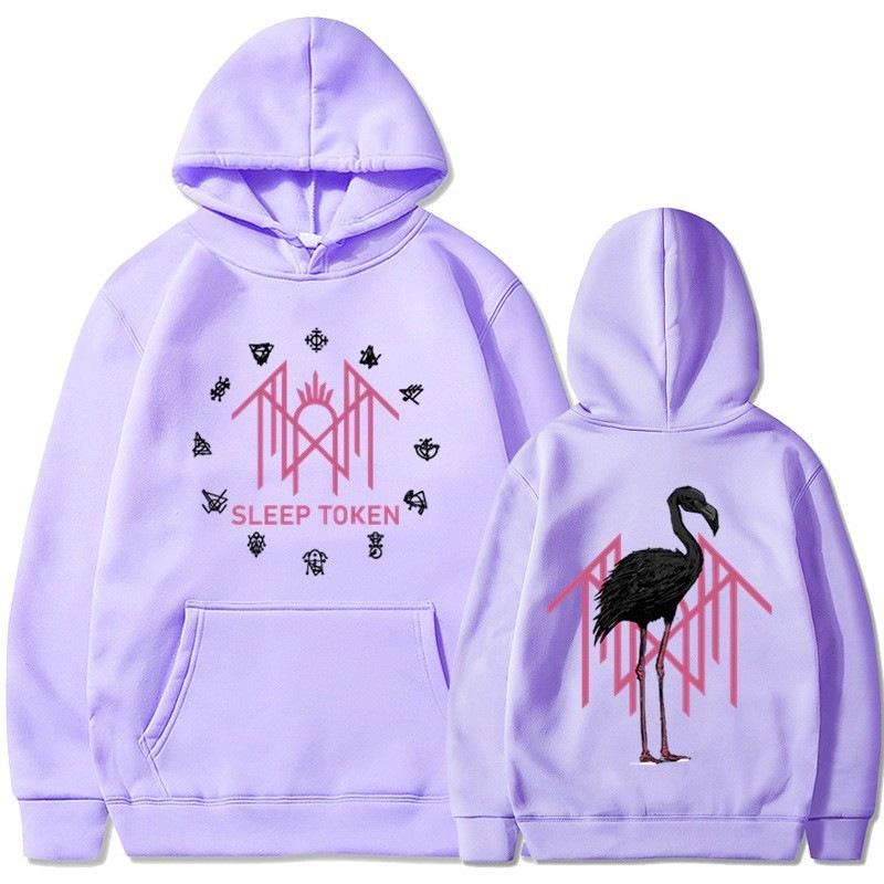 Neue Sleep Token Merch Neue Kapuzenpullover Damen Herren Kapuzenpullover