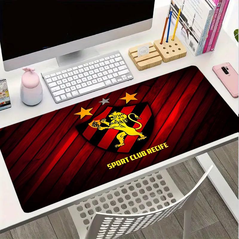 Sport Club Crest Mouse pad Mouse pad, Gaming Mouse Pad, keyboard pad, Desk Decor for computer notebook Fan Gift Birthday Gift