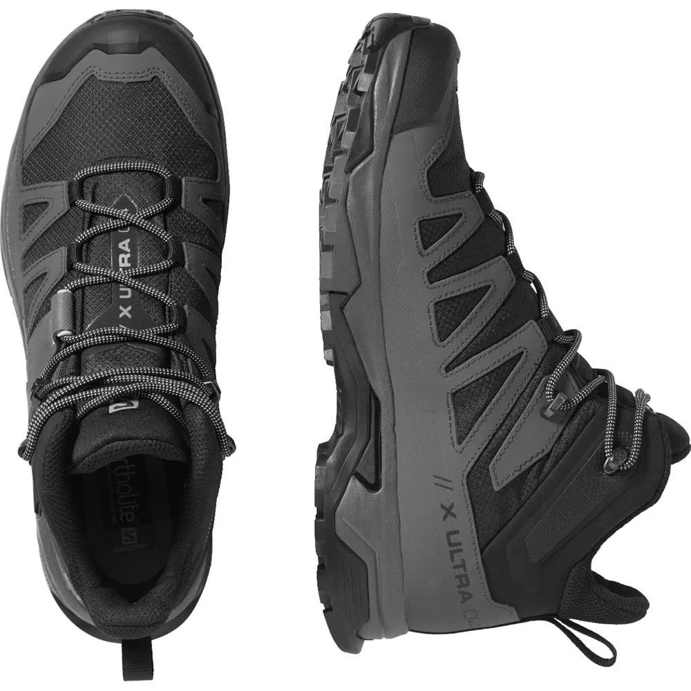 SALOMON Wide Hiking Boots X Ultra 4 Mid Goretex