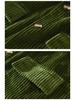 Men's Autumn/Winter Corduroy Long-Sleeve Casual Shirt Jacket