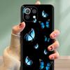 For Xiaomi Mi 11 Lite 5G NE Case Painted Soft Silicon Phone Back Cover For Xiomi Mi 11 Lite Case Mi 11 Lite Mi11 11i Shell Cover
