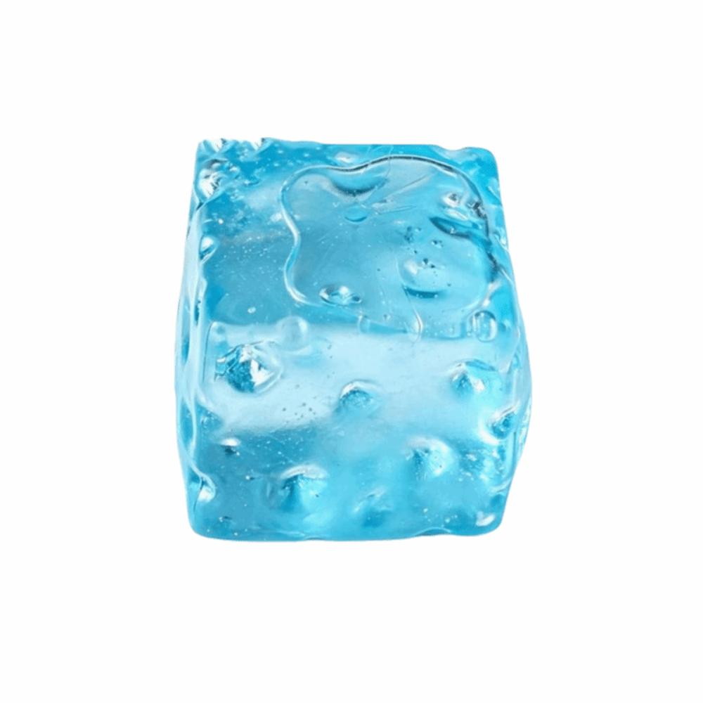 Slow Rising Cheese Cube Stress Balls Slow Rebound Sensory Fidget Toy Daily Use