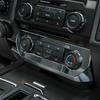 Chrome Console Air Conditioner Adjust Switch Cover Trim for Ford F150 2015-