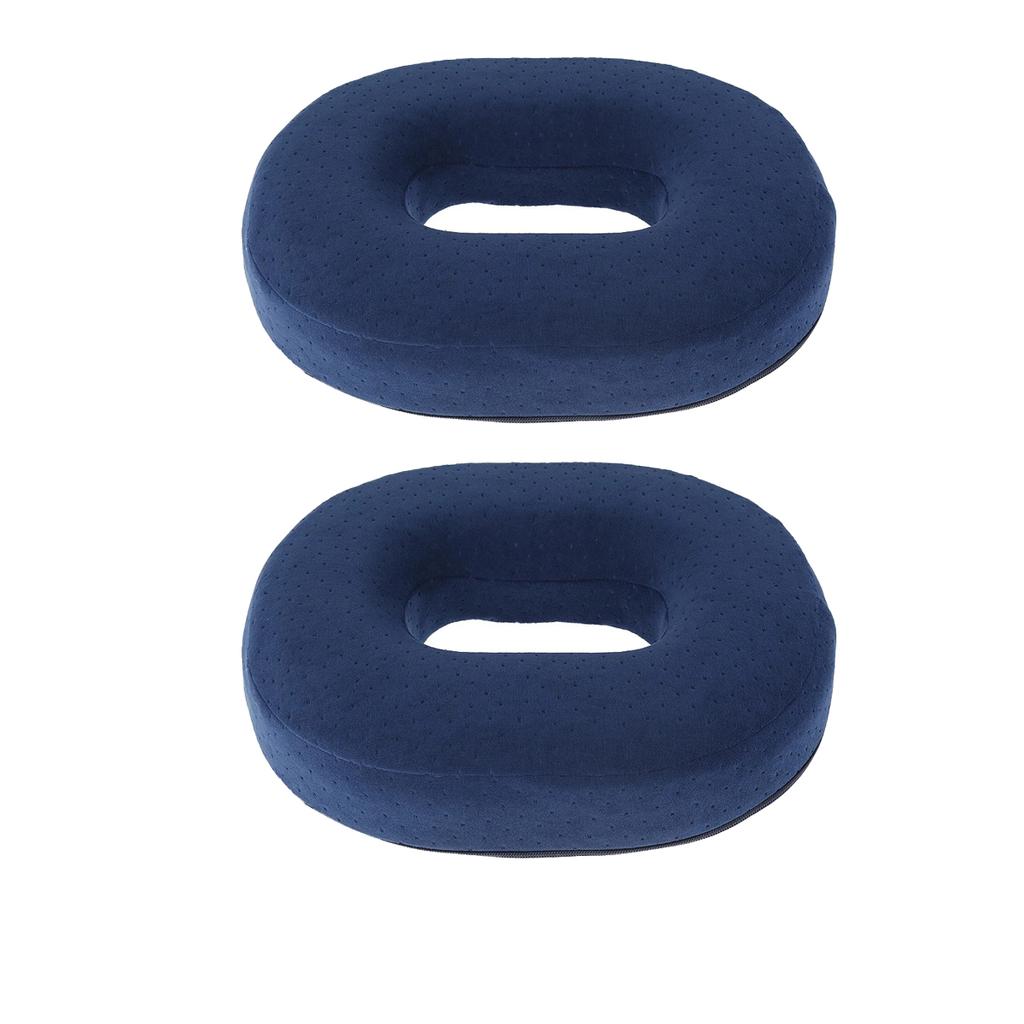 Memory Foam Donut Ring Cushion Medical Hemorrhoid Seat Pad Tailbone Pain Relief Donut Cushion Pillow Anti Bedsore Chair Car Pad