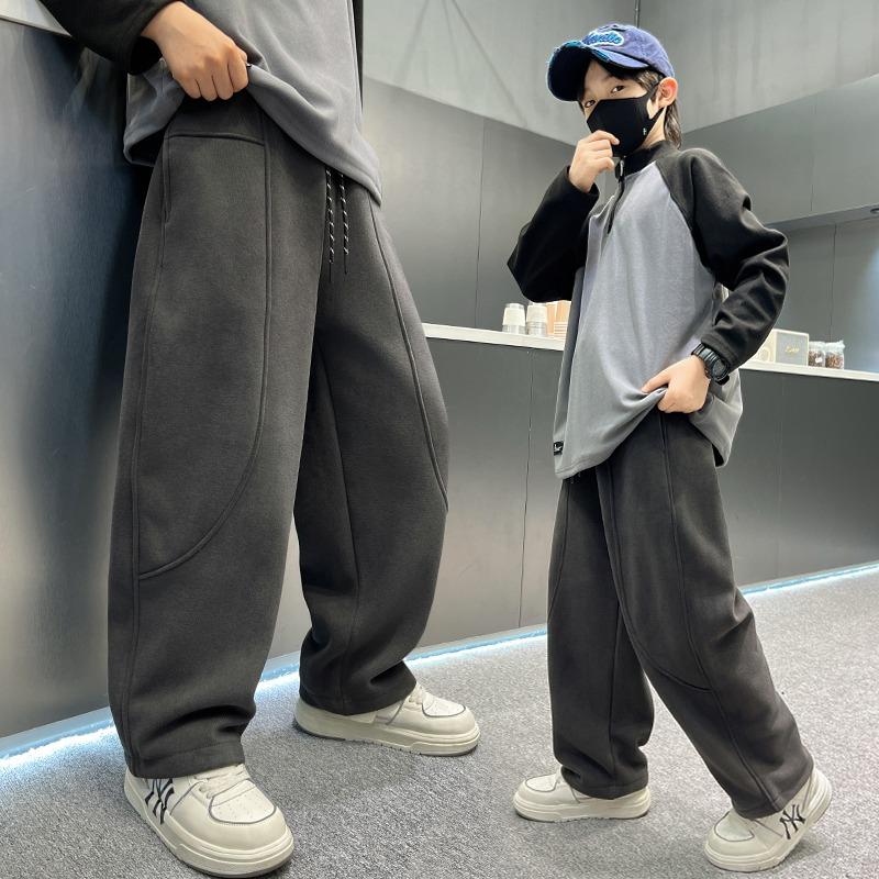 Boys' Pants Spring and Autumn 2025 New Style Big Boys Spring Casual Pants Children's Stylish Sweatpants