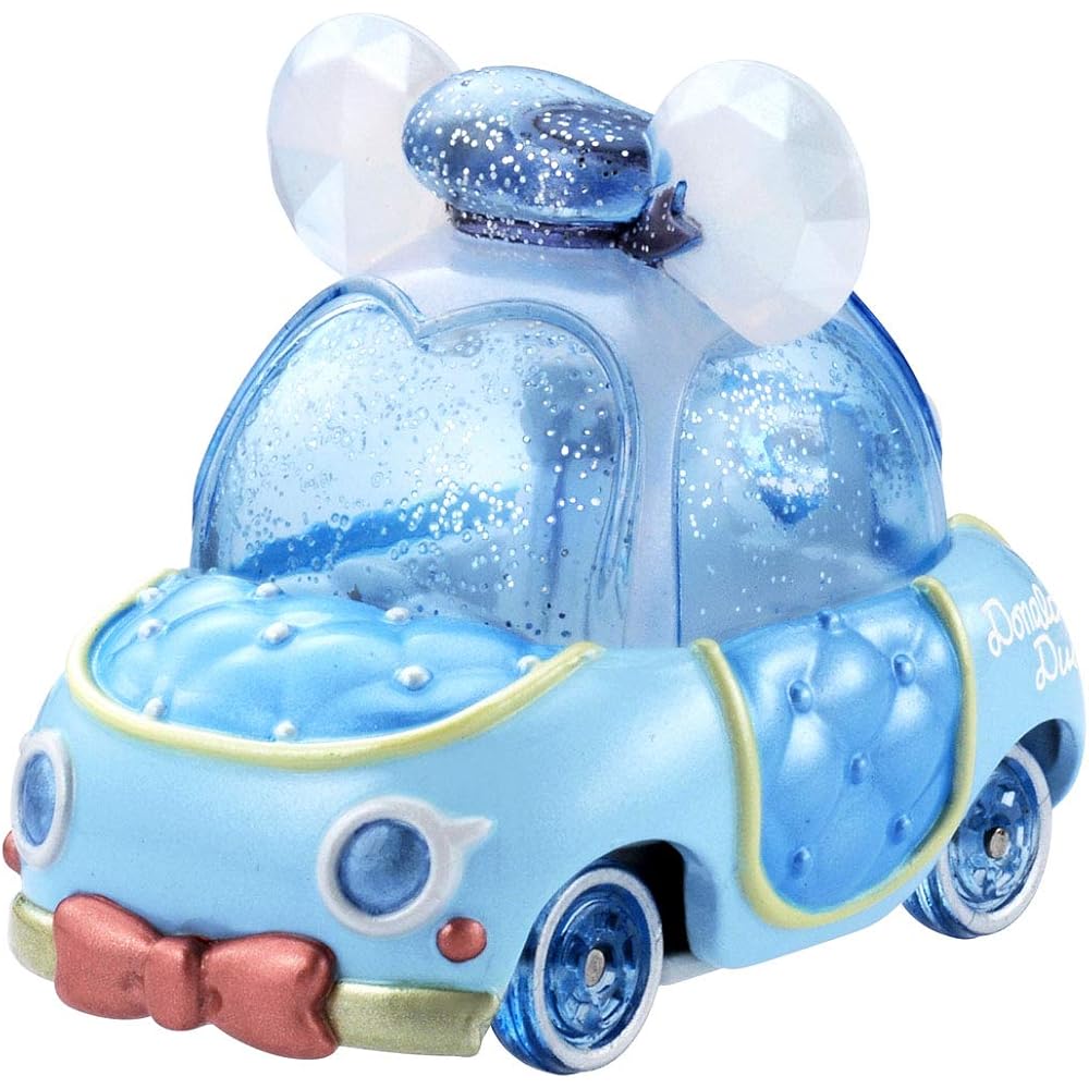 Tomica Disney Motors Jewelry Way Ribbon Net Donald Duck Toy Vehicle
