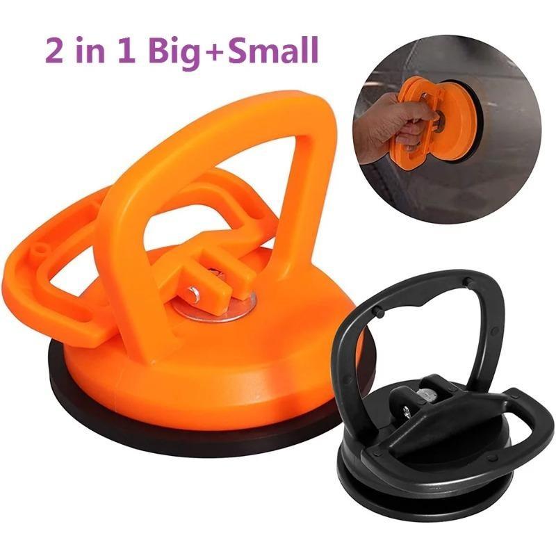 2Pcs Auto Repair Tool Body Repair Puller Suction Cup Remove Dents Puller For Car Dent Glass Suction Removal Tool