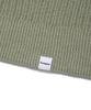 COVERNAT Crochet Collar Half Knit Khaki