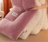 Thick Coral Fleece Blanket for Winter - Soft Velvet Quilt for Dorm, Nap, Sofa Use