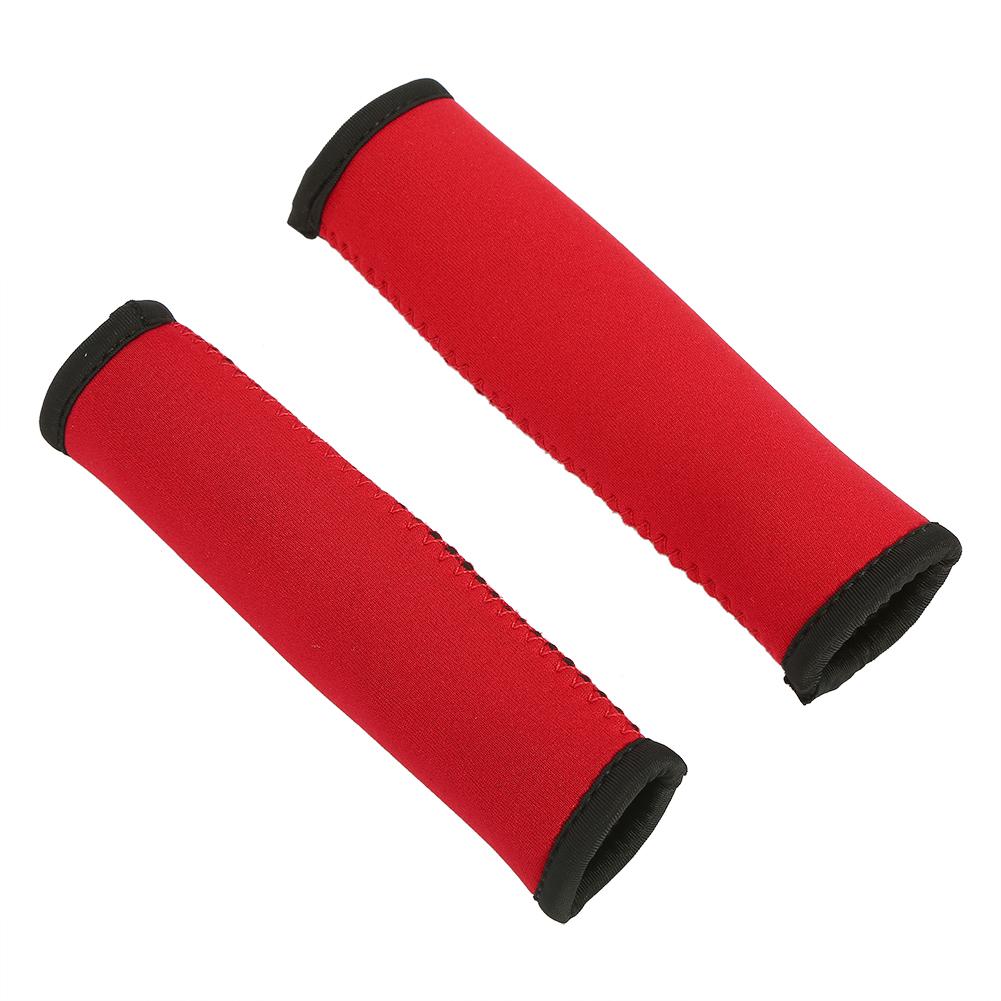 

2 шт. 19,5 см Мягкие чехлы для весел для каноэ из дайвинговой ткани Аксессуары (синий)