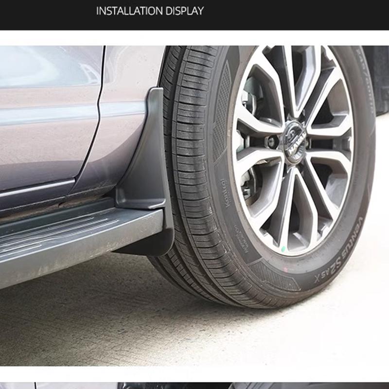 For Haval H5  Fixing Pedal Mudguards Car Front Rear Mudflaps Protectors Scuff Plate Accessories Auto Splash Fender