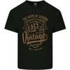 Birth of Legends 72nd Birthday 1953 Mens Light Cotton T-Shirt