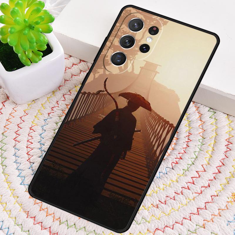 Aikido Samurai Warrior Phone Case for Samsung Galaxy note 10 pro S26 Ultra S23 S24 FE S25 S21 S22 PLUS shockproof Cove