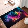 Dreamy Smoke printing Non-Slip Small Rug Waterproof Easy To Clean Floor Mat for Indoor Outdoor Use Durable Home Decor fashion