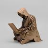 Decorative Figurine Fine Carving Colorful Handcrafted Table Decoration for Living Room Bedroom