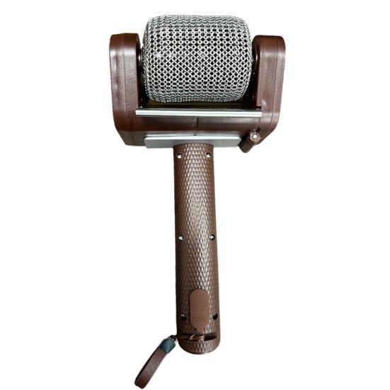 Bristle-Free Rotating Grill Brush Electric BBQ Cleaner with LED Light