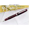 Platinum #3776 CENTURY Fountain Pen Bourgogne Rhodium B Nib PNB-18000CR#71-4