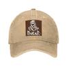 Dakar Rally Baseball Caps Denim Hats Adjustable Casquette Streetwear Baseball Cowboy Hat for Unisex Women