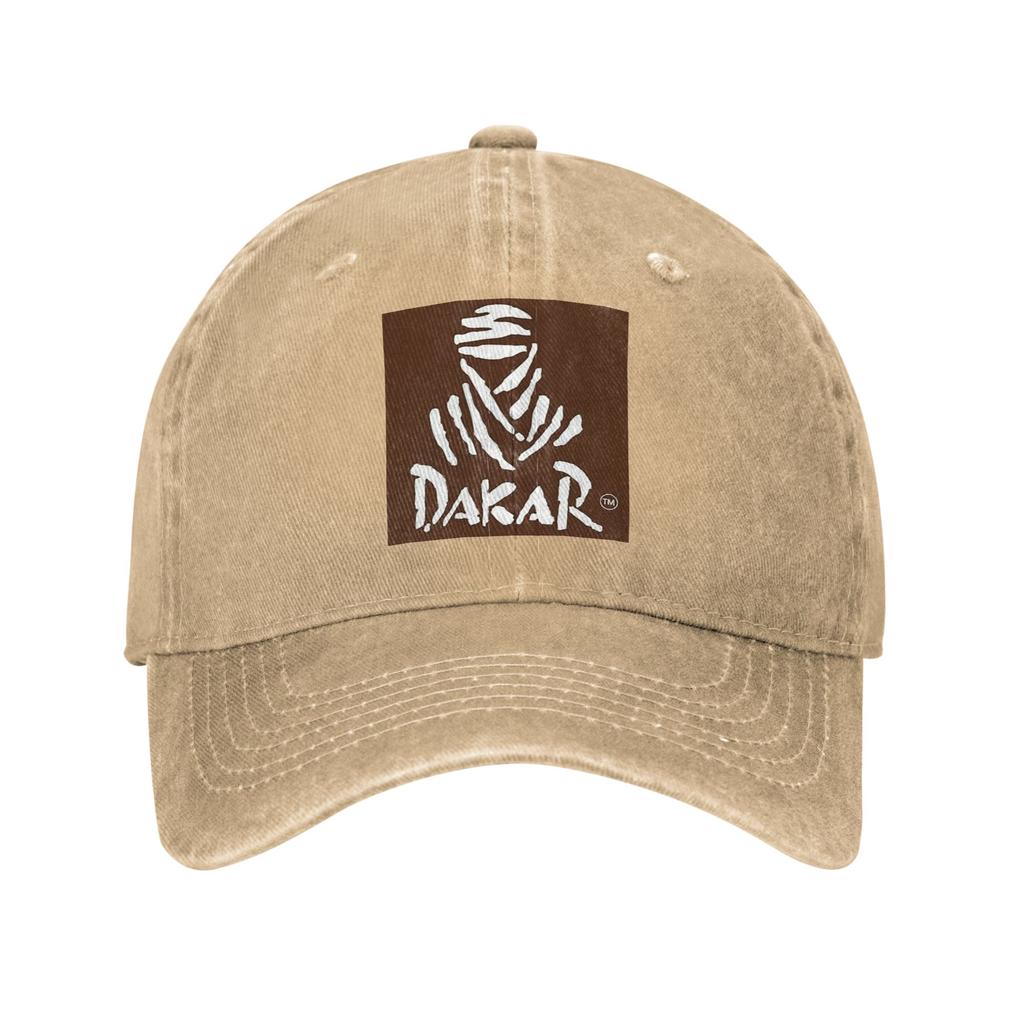 Dakar Rally Baseball Caps Denim Hats Adjustable Casquette Streetwear Baseball Cowboy Hat for Unisex Women