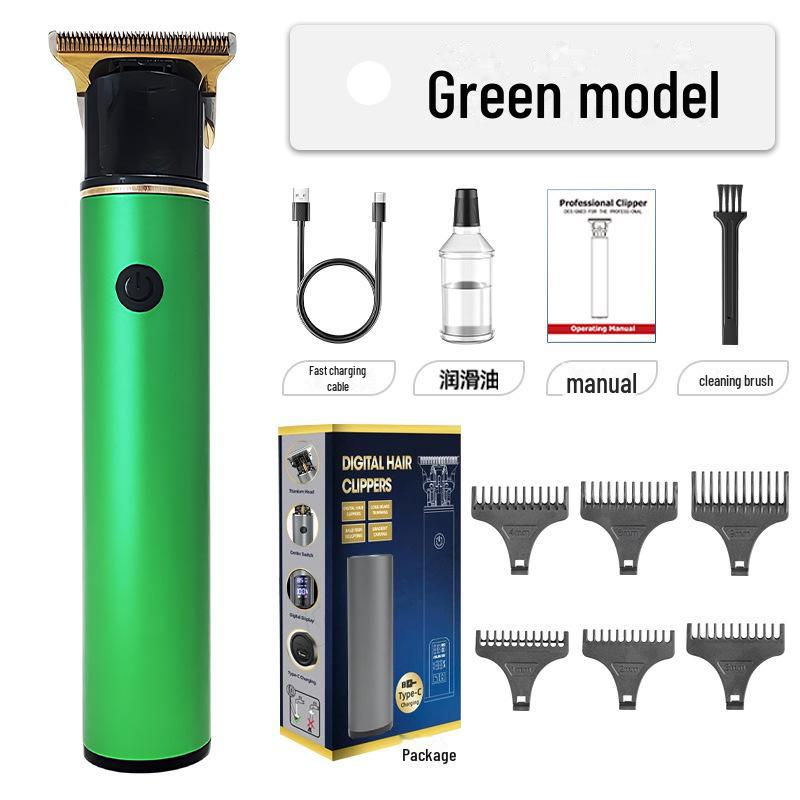 

Профессиональная электрическая машинка для стрижки волос из нержавеющей стали для салонов и карвинга