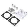 Drosselklappenspacer-Kit CNC Aluminiumlegierung Passend für Wrangler Cherokee Grand Cherokee
