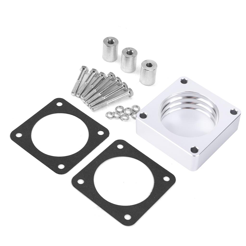 Drosselklappenspacer-Kit CNC Aluminiumlegierung Passend für Wrangler Cherokee Grand Cherokee