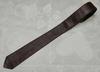 Men's Burgundy Dance Stylish High Quality Real Partywear Handmade Leather Neck Tie