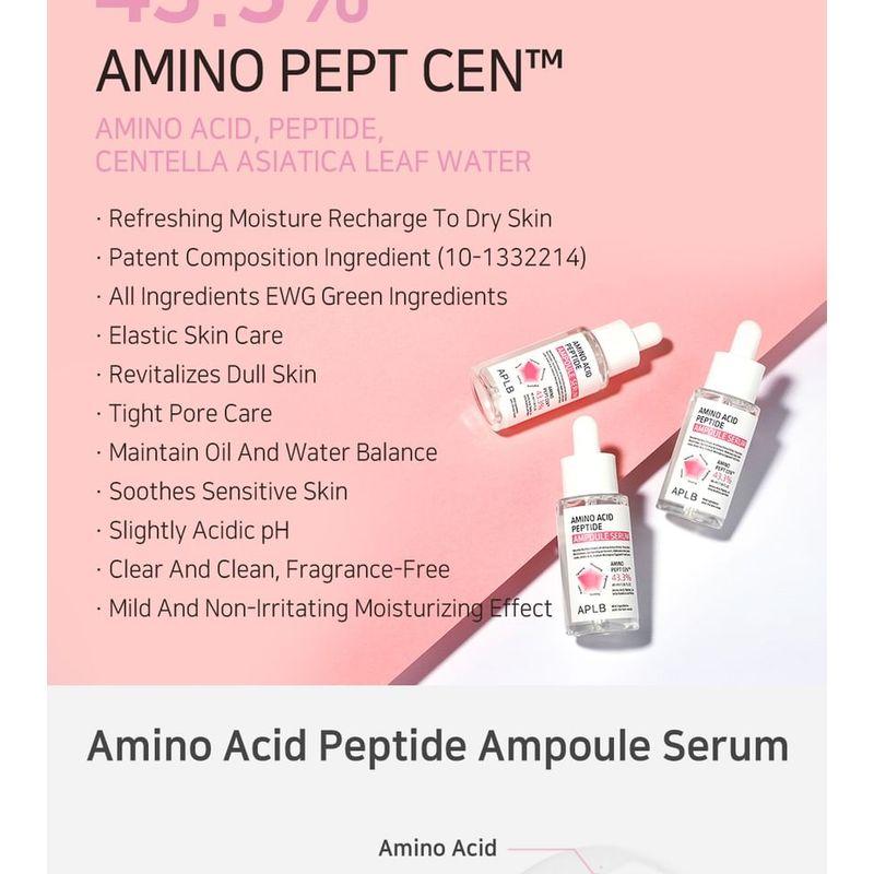 APLB Amino Acid Peptide Ampoule Serum