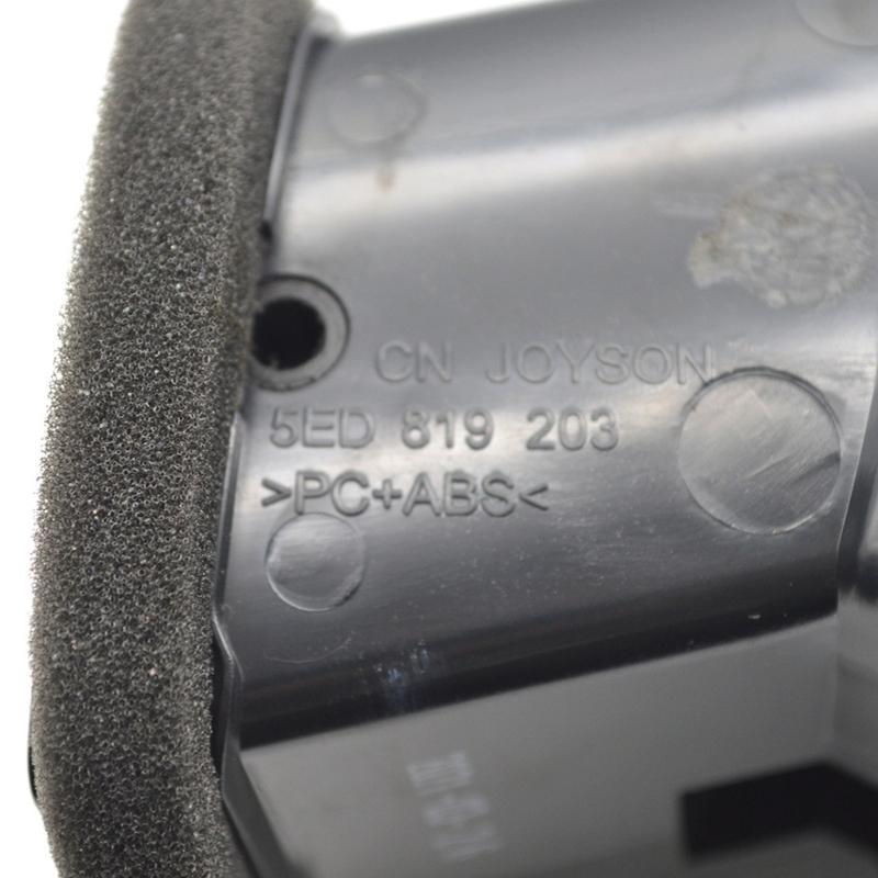 Rear Air Conditioning Vents 5ED819203 for 2015-2022 Vent Outlet Grille Assembly Auto Accessory Easy Installation