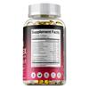 Complex B Vitamin Capsules, Containing Vitamin B1, Vitamin B2, Biotin, High-potency Formula, Suitable for Adults.