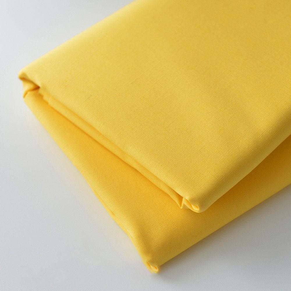 140x50cm Poplin Cotton Fabric Pre-Shrunk Solid Color for Baby Rompers Gender-Neutral Clothing Sewing Quilts Dressmaking Supplies