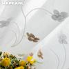 1PC NAPEARL Modern Fashion Daisy Embroidered Tulle Sheer Curtain For Living Room Bedroom Home Decor