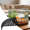 Shrimp Cave 2-Piece Fish Breeding Cave Shrimp Tunnel For Tank 180 Degree Viewing Stealth Habitat For Beginners Aquatic Pet