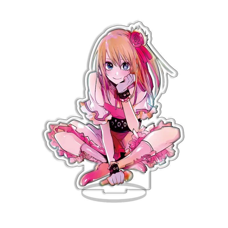 The Child I Pushed, Acrylic Standing Card, Hoshino Love, Hoshino Rumei, Anime Peripheral Ornaments