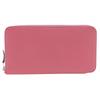 Azap Long Silk Inn Purse Rose Azare Pink Epsom Women Used