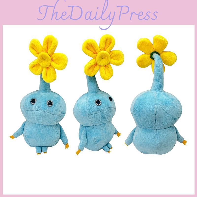 Pikmin Oatchi Dog Plush Toy Adorable Bear Design Short Plush No Cartoon Space-themed Pp Cotton Filling