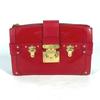Louis Vuitton M54181 MonogramVernis Petite Mar Clutch 2WAY Shoulder Bag