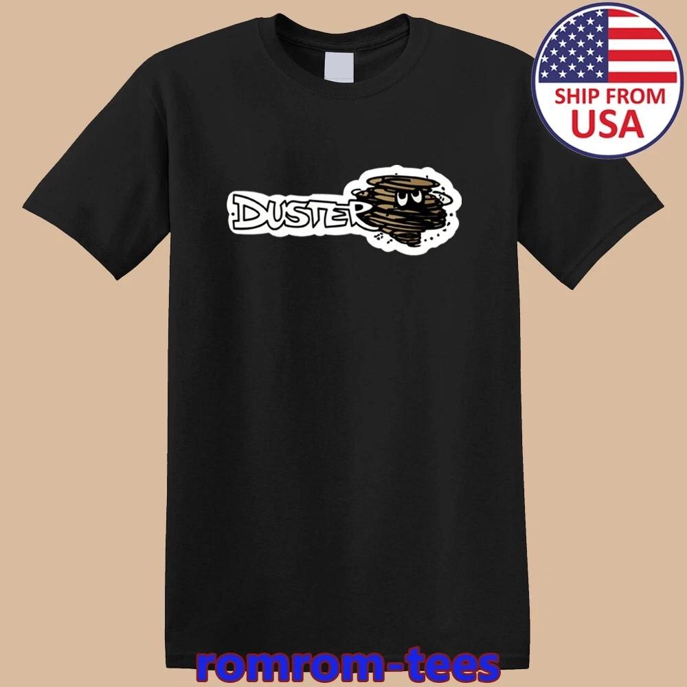 Plymouth Duster Retro Classic American Muscle Car Black Size S-5XL L