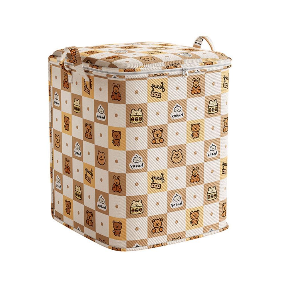 

Пылезащитная складная сумка для хранения с ручками, контейнеры для хранения одежды, аксессуары для домашнего гардероба M-49x49xx49cm